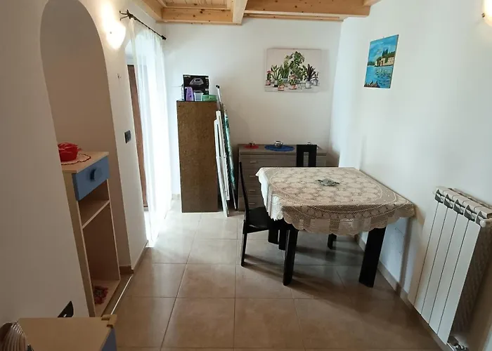 Casa Nonna Maria 別荘 モンテ・サンタンジェロ